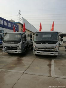 福田奧鈴CTS超級(jí)卡車(chē)青島五一特惠 恒瑞汽車(chē)銷售邀您共享鉅惠