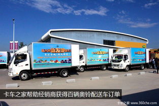 因卡車(chē)之家結(jié)緣，大同經(jīng)銷商實(shí)現(xiàn)百輛銷車(chē)夢(mèng)